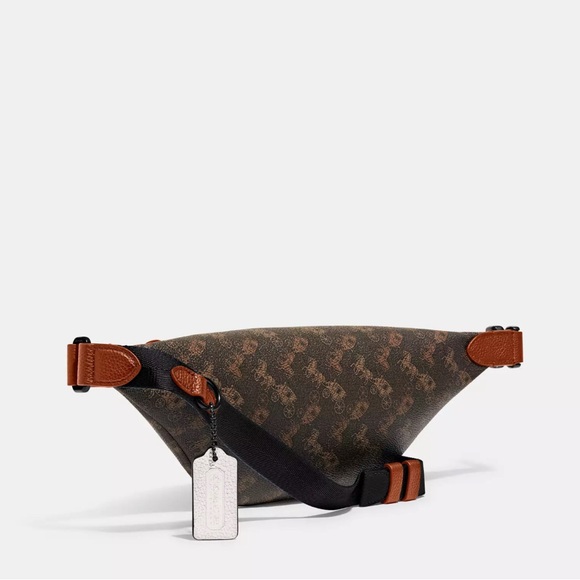 Coach Horse and Carriage Charter Belt Bag - Picture 2 of 3